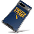 West Virginia University Yellow Google Pixel 8a Clear Case